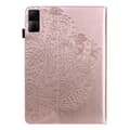 Pikkukuva 10 / 10: SKALO Xiaomi Redmi Pad Mandala Suojakotelo - Ruusukulta