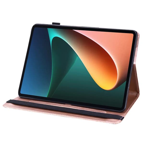 SKALO Xiaomi Redmi Pad Mandala Suojakotelo - Ruusukulta