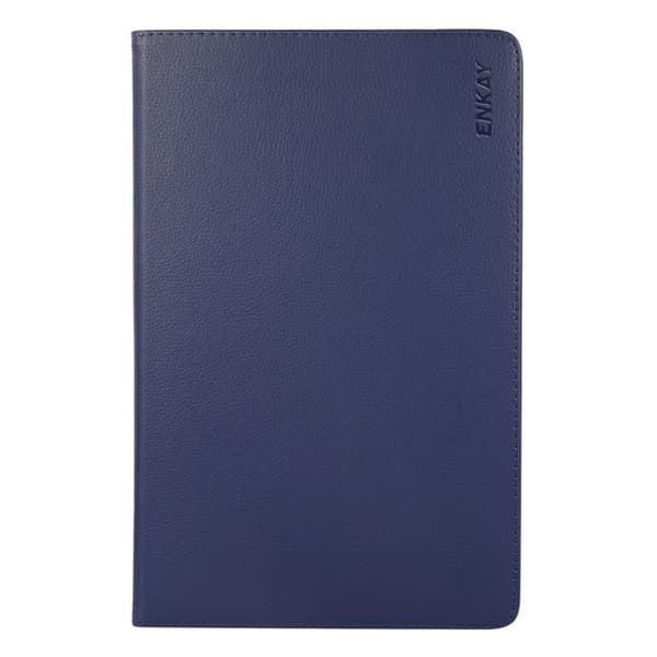SKALO Xiaomi Redmi Pad 360 Litchi Suojakotelo - Tummansininen