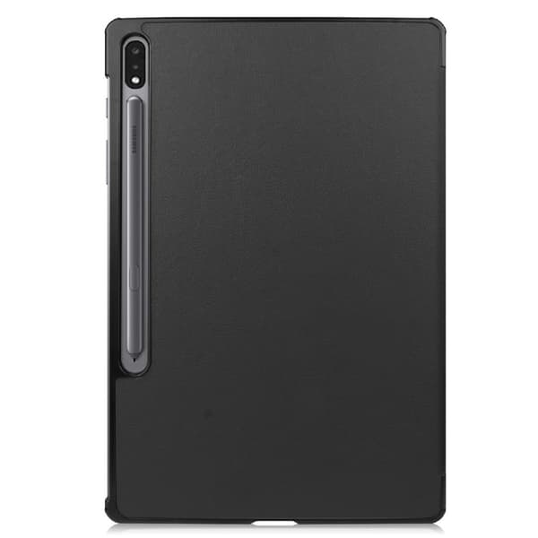 SKALO Samsung Tab S7 FE Trifold Flip Cover - Sort
