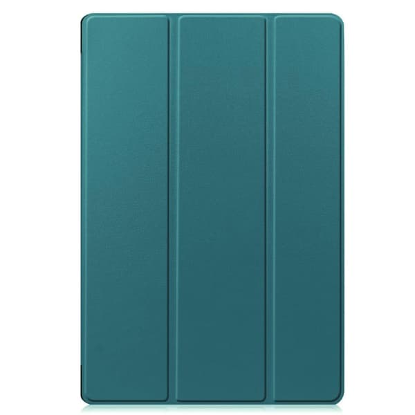 SKALO Samsung Tab S7 FE Trifold Flip Cover - Grøn