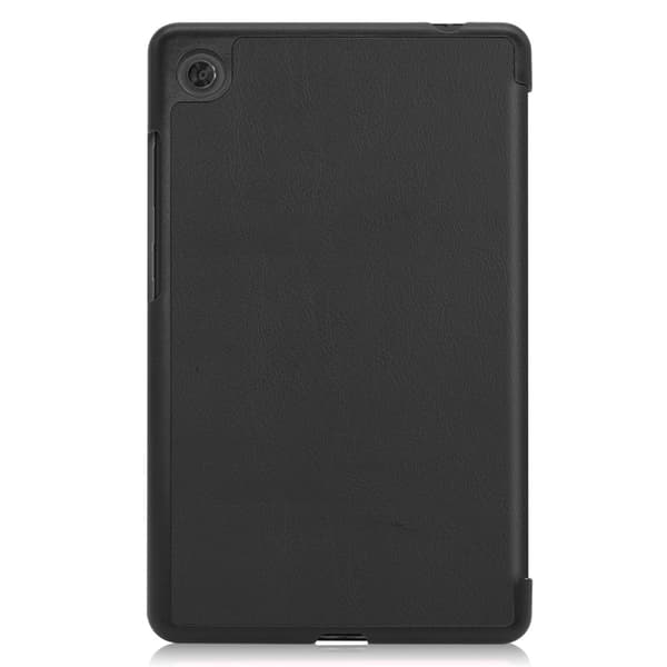 SKALO Lenovo Tab M7 (Gen 2/3) Trifold Suojakotelo - Musta