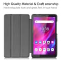 Pikkukuva 4 / 8: SKALO Lenovo Tab M7 (Gen 2/3) Trifold Suojakotelo - Musta