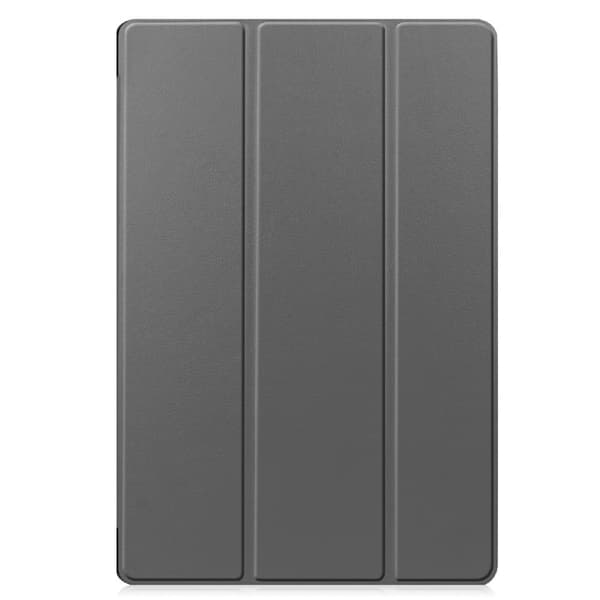 SKALO Samsung Tab S7 FE Trifold Flip Cover - Grå