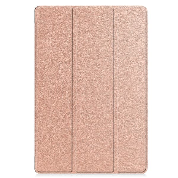 SKALO Samsung Tab S7 FE Trifold Suojakotelo - Ruusukulta