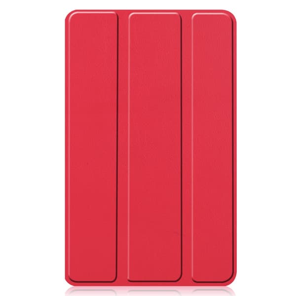 SKALO Lenovo Tab M7 (Gen 2/3) Trifold Flip Cover - Rød
