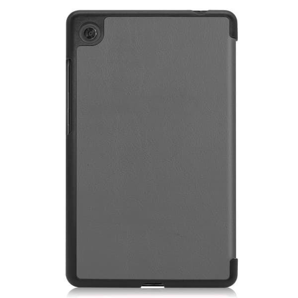 SKALO Lenovo Tab M7 (Gen 2/3) Trifold Suojakotelo - Harmaa
