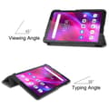 Pikkukuva 7 / 8: SKALO Lenovo Tab M7 (Gen 2/3) Trifold Suojakotelo - Harmaa