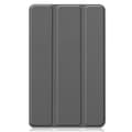 Pikkukuva 2 / 8: SKALO Lenovo Tab M7 (Gen 2/3) Trifold Suojakotelo - Harmaa