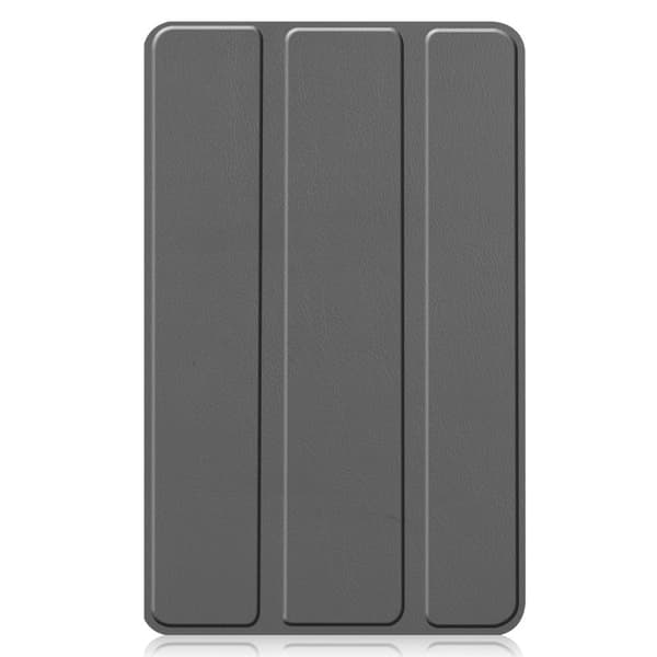 SKALO Lenovo Tab M7 (Gen 2/3) Trifold Suojakotelo - Harmaa