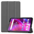 Pikkukuva 1 / 8: SKALO Lenovo Tab M7 (Gen 2/3) Trifold Suojakotelo - Harmaa