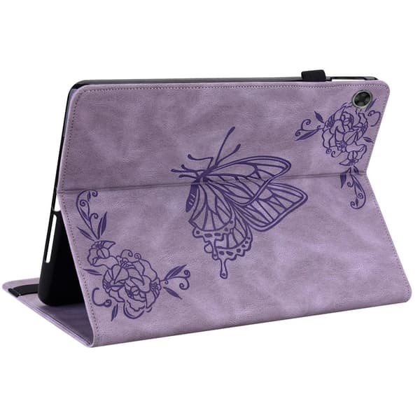 SKALO Lenovo Tab M7 (Gen 3) Mandala Butterfly Fodral - Lila