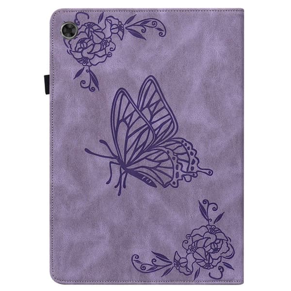 SKALO Lenovo Tab M7 (Gen 3) Mandala Butterfly Fodral - Lila