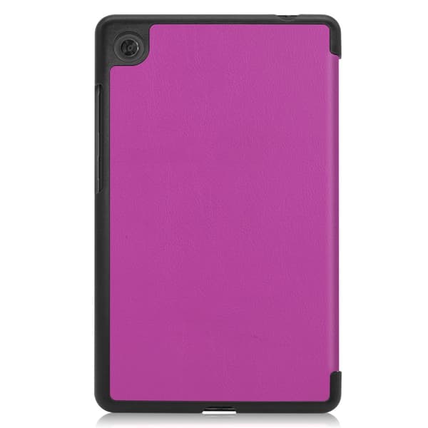 SKALO Lenovo Tab M7 (Gen 2/3) Trifold Fodral - Lila