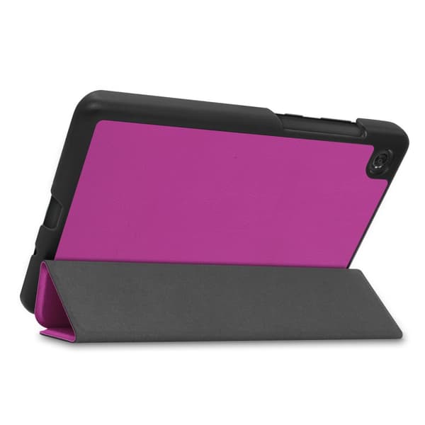 SKALO Lenovo Tab M7 (Gen 2/3) Trifold Fodral - Lila