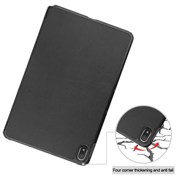 SKALO Nokia T20 Trifold Flip Cover - Sort