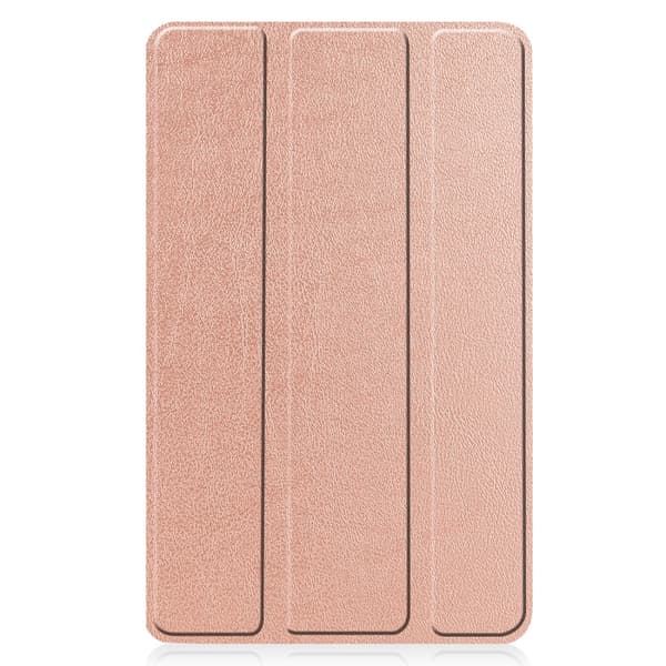 SKALO Lenovo Tab M7 (Gen 2/3) Trifold Suojakotelo - Ruusukulta