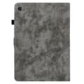Pikkukuva 6 / 6: SKALO Lenovo Tab M7 (Gen 3) Cute Tiger PU-nahkainen Lompakkokotelo - Harmaa