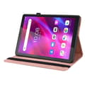 Pikkukuva 3 / 6: SKALO Lenovo Tab M7 (Gen 3) Mandala Butterfly Suojakotelo - Pinkki