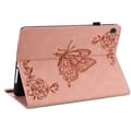 Pikkukuva 4 / 6: SKALO Lenovo Tab M7 (Gen 3) Mandala Butterfly Suojakotelo - Pinkki