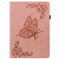 Pikkukuva 5 / 6: SKALO Lenovo Tab M7 (Gen 3) Mandala Butterfly Suojakotelo - Pinkki