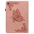 Pikkukuva 6 / 6: SKALO Lenovo Tab M7 (Gen 3) Mandala Butterfly Suojakotelo - Pinkki