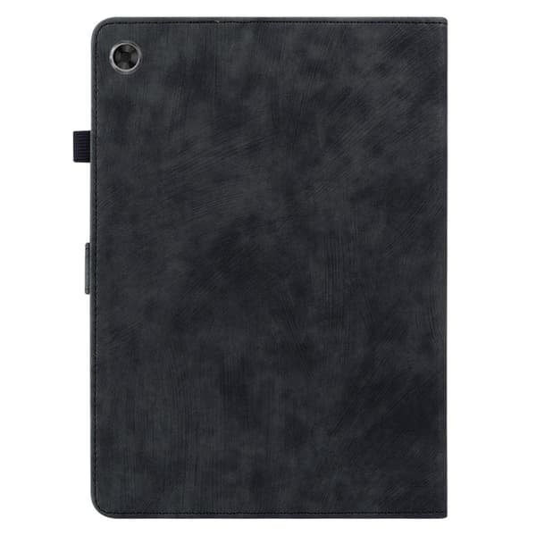 SKALO Lenovo Tab M7 (Gen 3) Cute Tiger PU-Läder Fodral - Svart