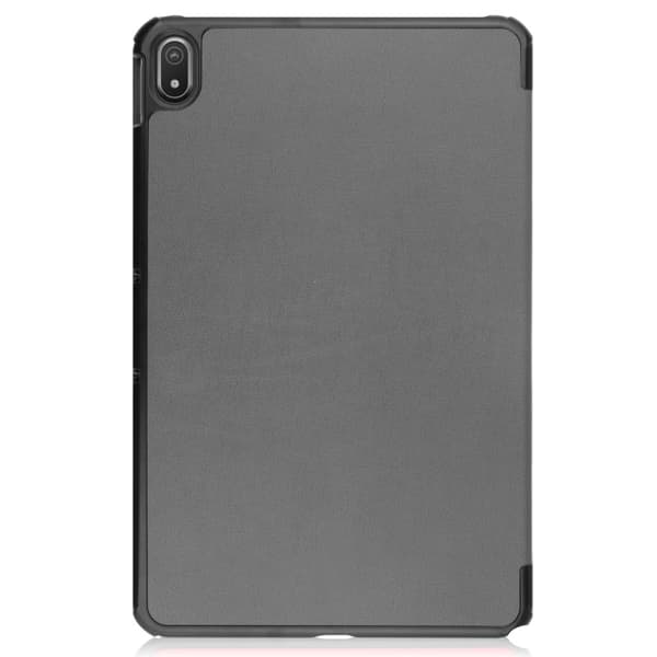 SKALO Nokia T20 Trifold Suojakotelo - Harmaa