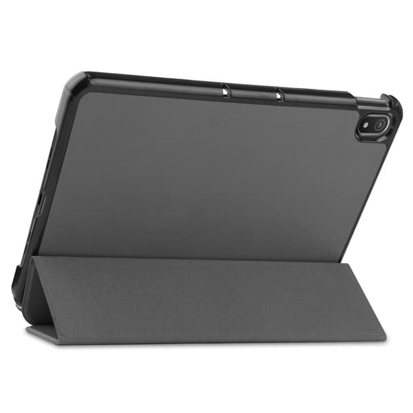 SKALO Nokia T20 Trifold Suojakotelo - Harmaa