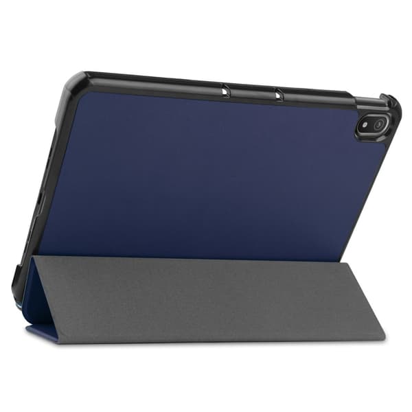 SKALO Nokia T20 Trifold Flip Cover - Mørkeblå