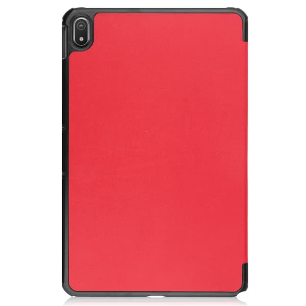 SKALO Nokia T20 Trifold Suojakotelo - Punainen
