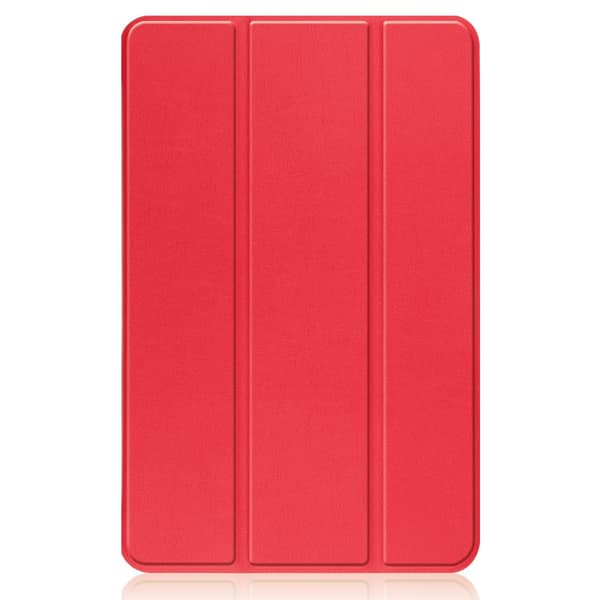 SKALO Nokia T20 Trifold Suojakotelo - Punainen