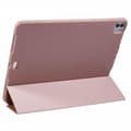 Pikkukuva 7 / 8: SKALO iPad Pro 12.9 (Gen 4/5/6) Trifold Suojakotelo - Ruusukulta