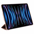 Pikkukuva 8 / 8: SKALO iPad Pro 12.9 (Gen 4/5/6) Trifold Suojakotelo - Ruusukulta