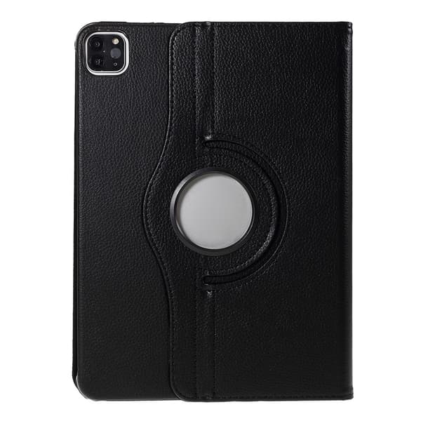 SKALO iPad Pro 11" 360 Litchi Fodral - Svart