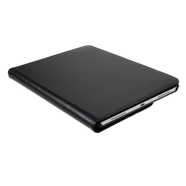 SKALO iPad Pro 11" 360 Litchi Fodral - Svart