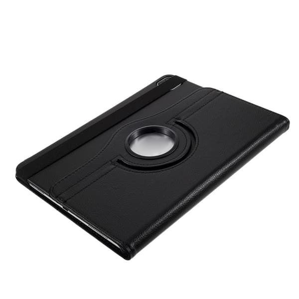SKALO iPad Pro 11" 360 Litchi Fodral - Svart