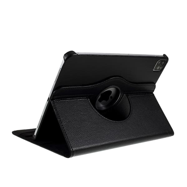 SKALO iPad Pro 11" 360 Litchi Fodral - Svart