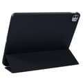 Miniatyrbillede 3 af 8: SKALO iPad Pro 12.9 (Gen 4/5/6) Trifold Flip Cover - Sort