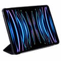 Miniatyrbillede 2 af 8: SKALO iPad Pro 12.9 (Gen 4/5/6) Trifold Flip Cover - Sort