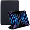Miniatyrbillede 1 af 8: SKALO iPad Pro 12.9 (Gen 4/5/6) Trifold Flip Cover - Sort