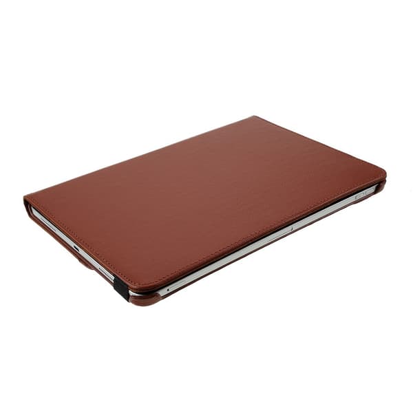 SKALO iPad Pro 11" 360 Litchi Suojakotelo - Ruskea