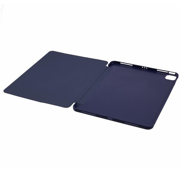 SKALO iPad Pro 12.9 (Gen 4/5/6) Trifold Flip Cover - Mørkeblå