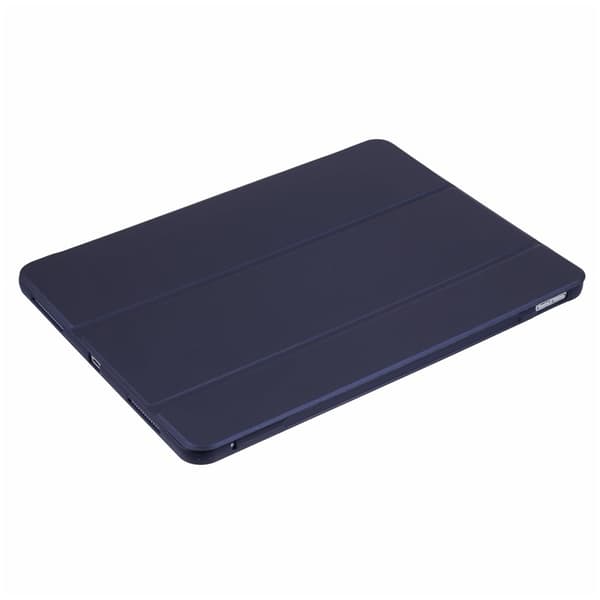 SKALO iPad Pro 12.9 (Gen 4/5/6) Trifold Flip Cover - Mørkeblå