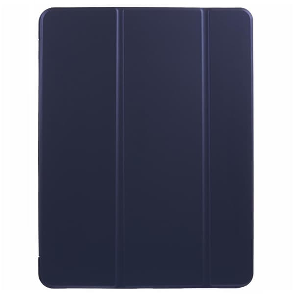 SKALO iPad Pro 12.9 (Gen 4/5/6) Trifold Flip Cover - Mørkeblå