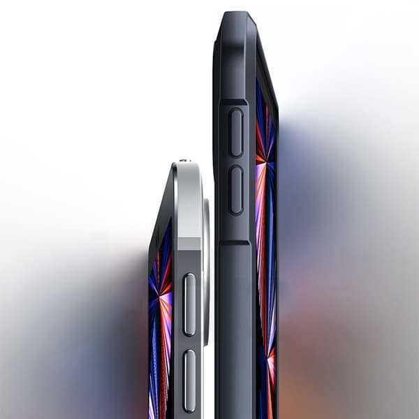 XUNDD iPad Pro 12.9 (Gen 4/5/6) Hybrid Cover - Gennemsigtig