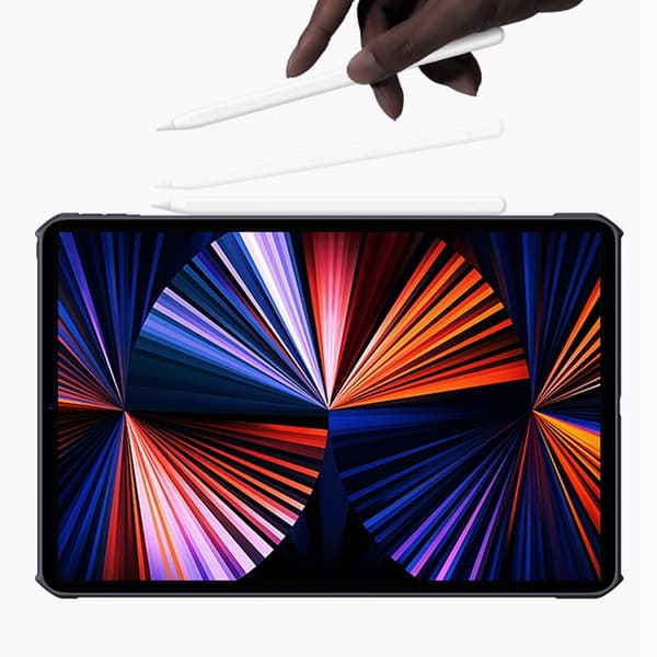 XUNDD iPad Pro 12.9 (Gen 4/5/6) Hybrid Cover - Gennemsigtig