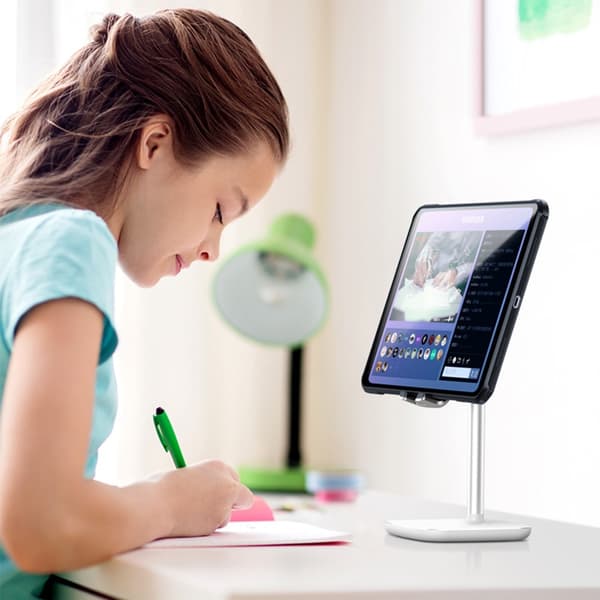 XUNDD iPad Pro 12.9 (Gen 4/5/6) Hybrid Cover - Gennemsigtig