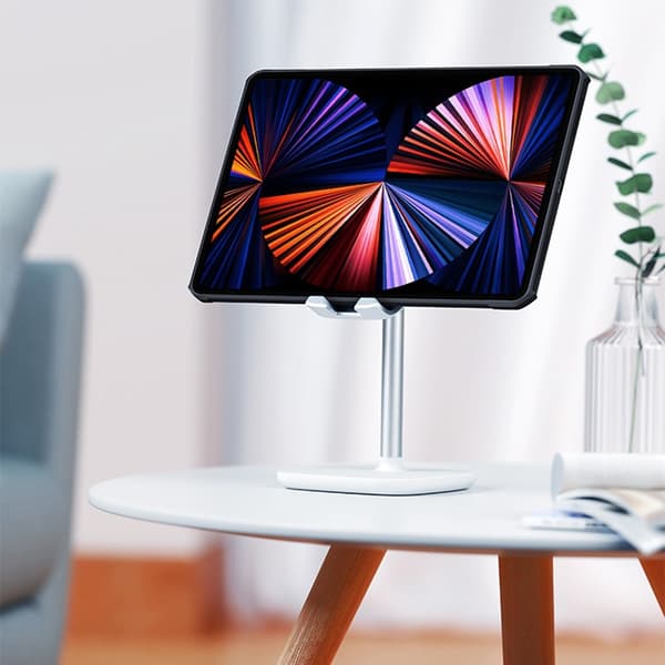 XUNDD iPad Pro 12.9 (Gen 4/5/6) Hybrid Cover - Gennemsigtig