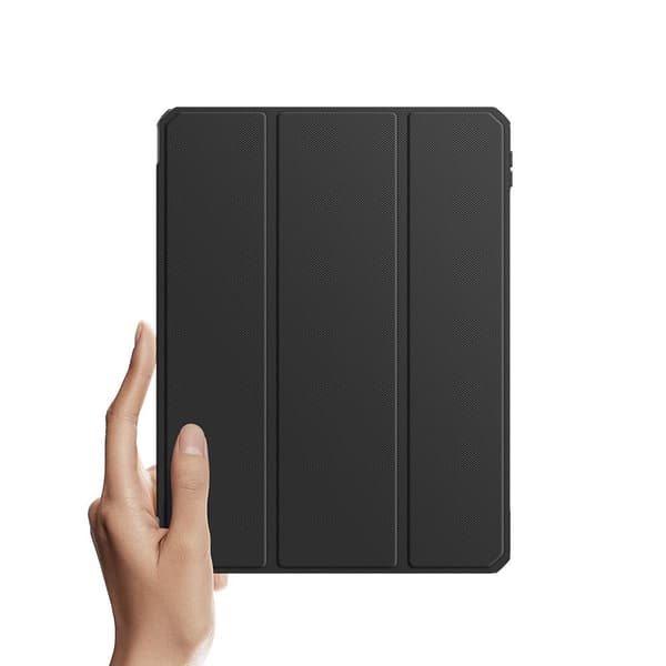 DUX DUCIS iPad Pro 12.9 (Gen 4/5/6) TOBY Series Trifold Flip Cover - Sort